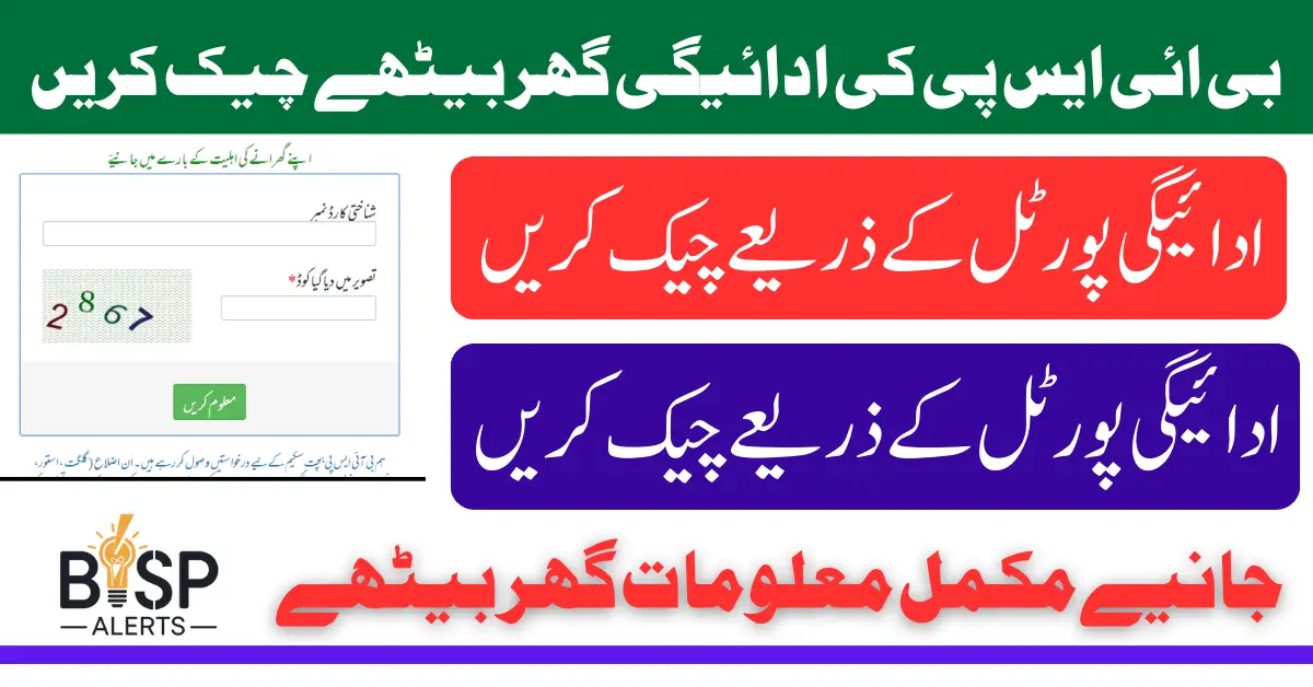 BISP 8171 Status Check April 2025 By Using CNIC Via Portal And SMS Step By Step Guide