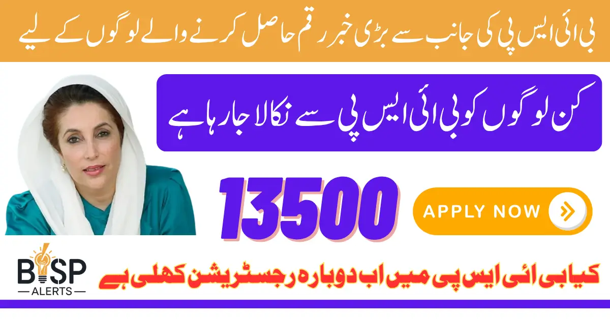 BISP Stops 8171 Payments for Loan Takers New Update Announced 2025 Step By Step Guide